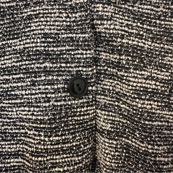 Smash + Tess Jamie Cardigan Black White Blazer Size Large Women’s - Picture 6 of 11